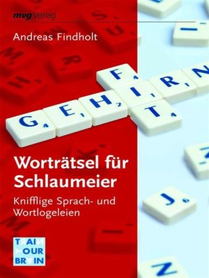 cover image of Worträtsel für Schlaumeier